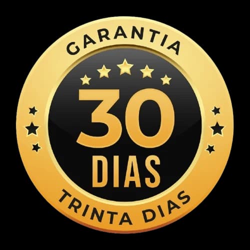 Selo de 30 dias de garantia incondicional